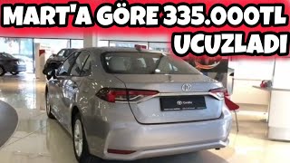 Şok Ni̇san 2026 Toyota Corolla Fi̇yatlari Açiklandi Geçen Aya Göre Ucuzladi