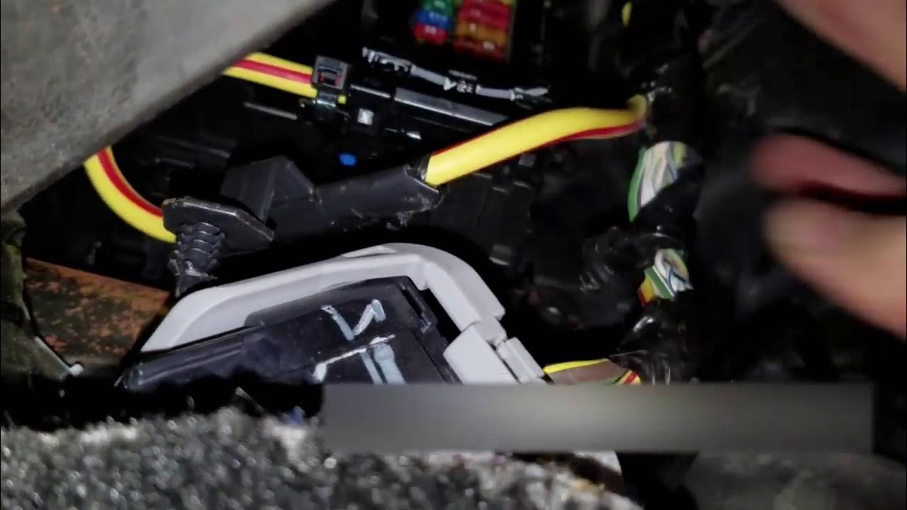 2013 Ford Fusion keyless entry code location 14 15 12 door keypad YouTube