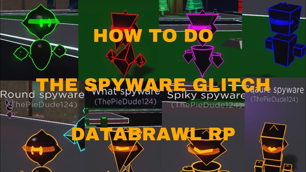 How To Do The Spyware Glitch Databrawl Rp Patched By Thepiedude124 - databrawl roleplaying community roblox