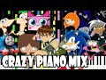 Crazy Piano Mix! ~BEST OF 2018!!!!!!~