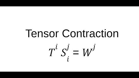 A simple view of Tensor Contraction