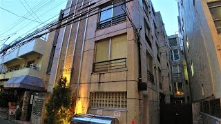 レジディア西新宿 1R 27.08㎡ デザイナーズマンション 低層 コンクリート打ち放し residia nishishinjuku