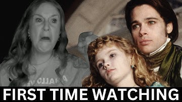 INTERVIEW with the VAMPIRE is INTENSE * first time watching * movie reaction