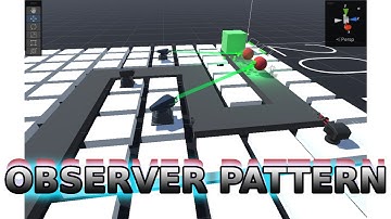 Observer Pattern + Tower Defense Game