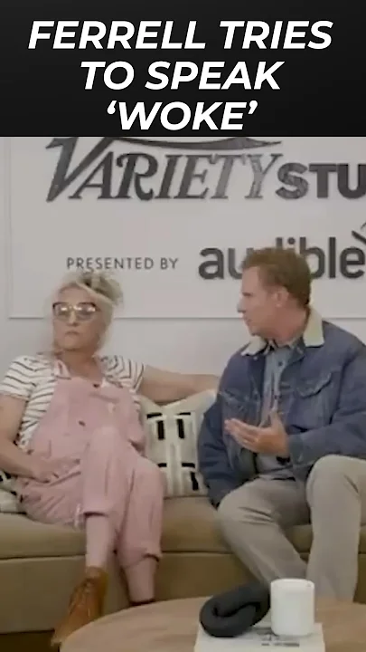 Will Ferrell Looks Scared Trying to Speak without Offending Trans Friend