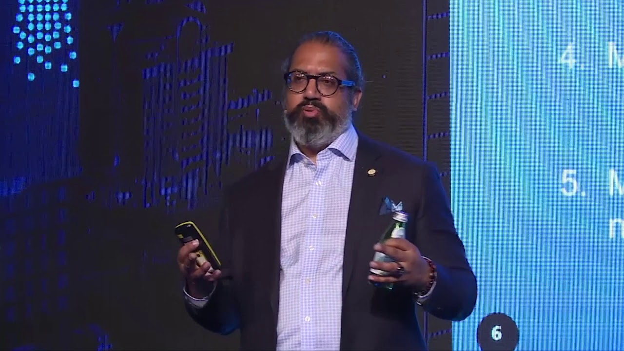 OZ SULTAN - World Blockchain Forum Dubai