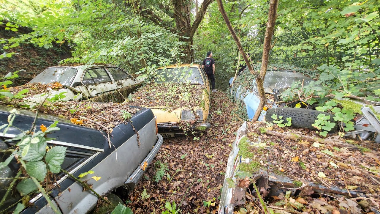 Мы нашли ЗАБРОШЕННЫЕ старинные автомобили и амбары, заполненные ретро-предметами!