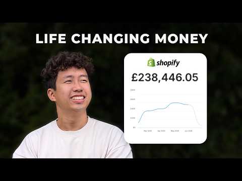 I Helped My Friend Make £238,000 from Shopify Dropshipping