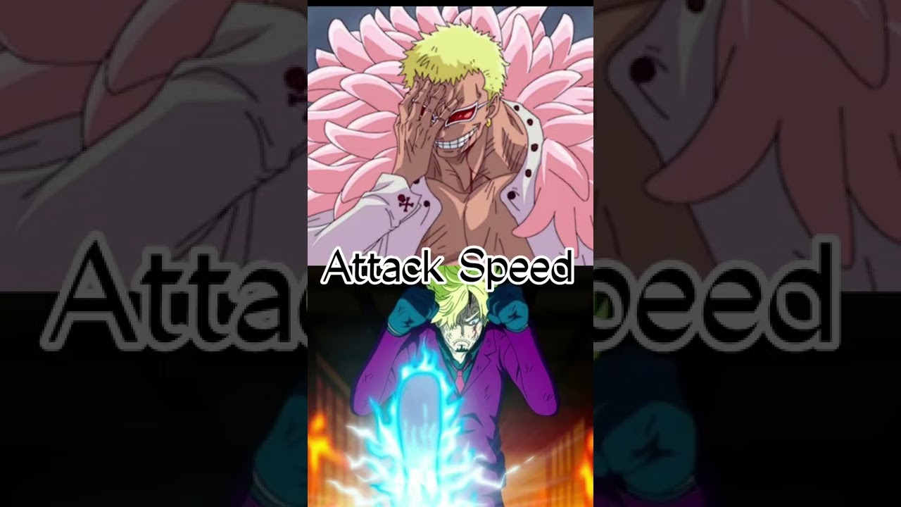 One Piece Debate Doflamingo vs Manga Sanji