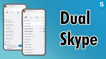 How to Run 2 Skype in 1 Mobile? | Install skype | Skype Android