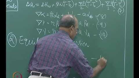 Mod-01 Lec-39 Non-Isothermal Reactors Part II