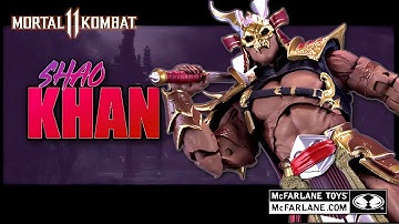 McFarlane Toys Mortal Kombat 11 Shao Kahn Figure | Video Review