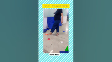 Ankle Fracture Rehab|#ankle #anklepain #rehabilitation #shorts #shortsfeed #shortsvideo