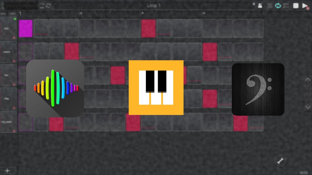 I made music with 3 music programs - YouTube