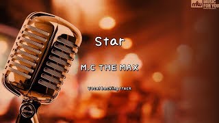 Star-M.C THE MAX (Instrumental & Lyrics)