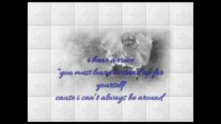 Video thumbnail of "Tori Amos "Winter" Lyrics"