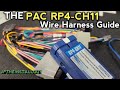 Pac rp4ch11 wire harness instructions and troubleshooting