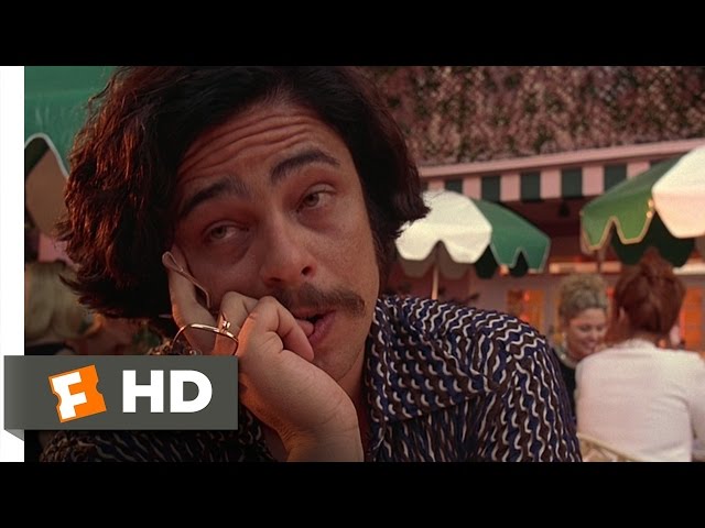 Fear and Loathing in Las Vegas (2/10) Movie CLIP - The American Dream in Action (1998) HD class=