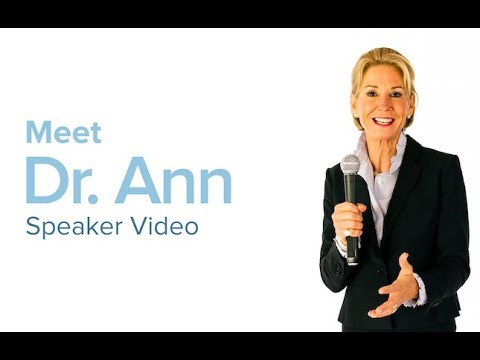 Dr. Ann Speaker Video