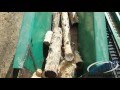 ACTION Whole Log Chipper In-Feed Conveyor