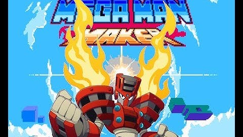 Mega Man Maker - Torch Man Level Recreation (Mega Man 11)