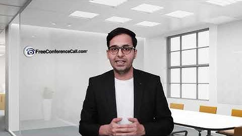 Get a US Phone Number With the FreeConferenceCall App