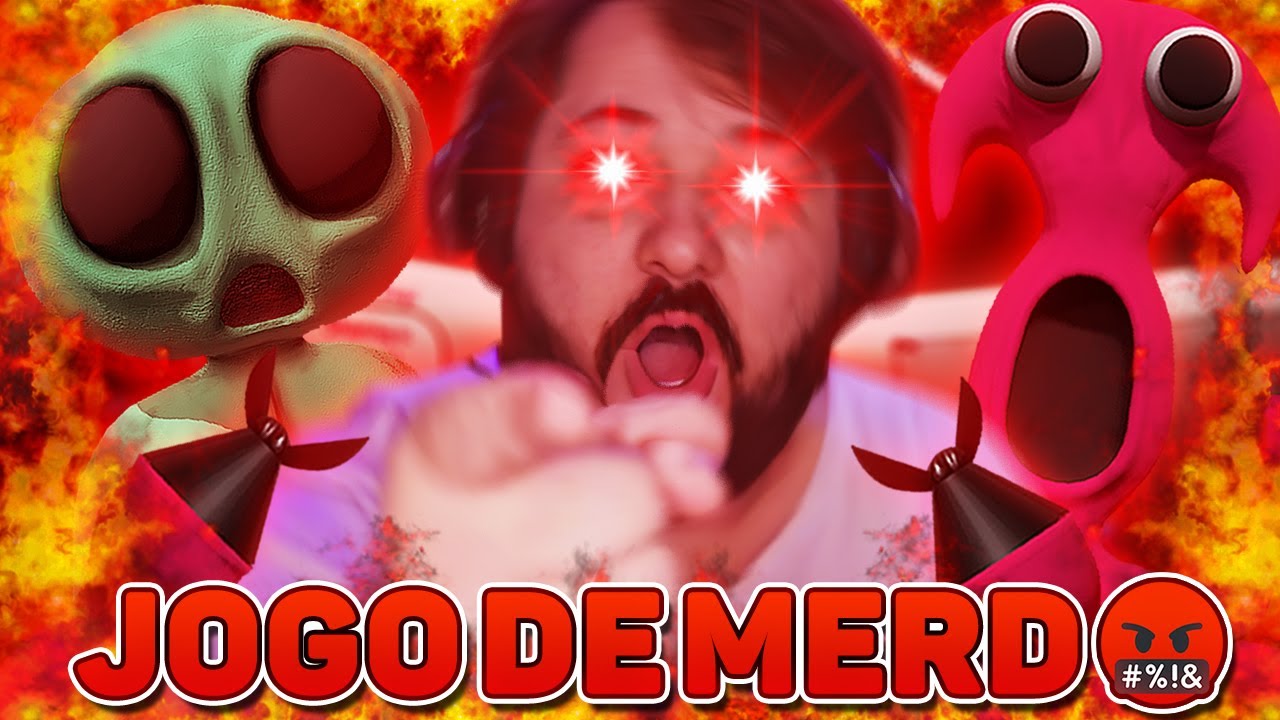 A VOLTA do CORE 1000% PUT🤬SSO com GARTEN OF BANBAN! - Melhores Momentos em GARTEN OF BANBAN 7!