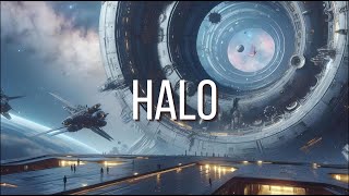 Halo | Ambient Space Music, Hz Frequency Music, Meditation Music, Relax Music