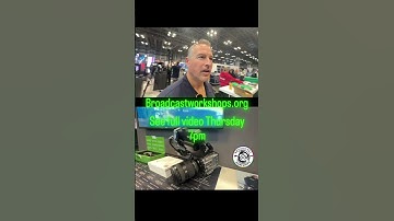 Preview of NAB NY everything #broadcast equipment in one place Yes! you can touch the gear #nabshow