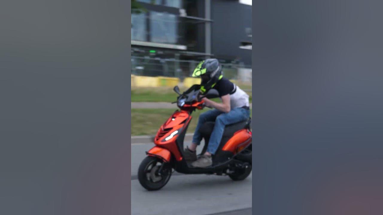 Mijn Scooter Opvoeren *70KM/H* YouTube