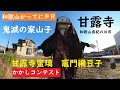 【和歌山かってにPR】032「甘露寺」甘露寺蜜璃 2020年12月5日 かかしコンテスト 竈門炭治郎や竈門禰豆子を見た なぜ鬼滅の刃ブームなのか? GoProMAX 大上敬史 Takashi.Oue