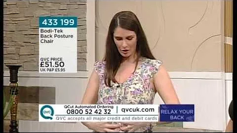 Opal Bonfante Relax Your Back Show QVC UK