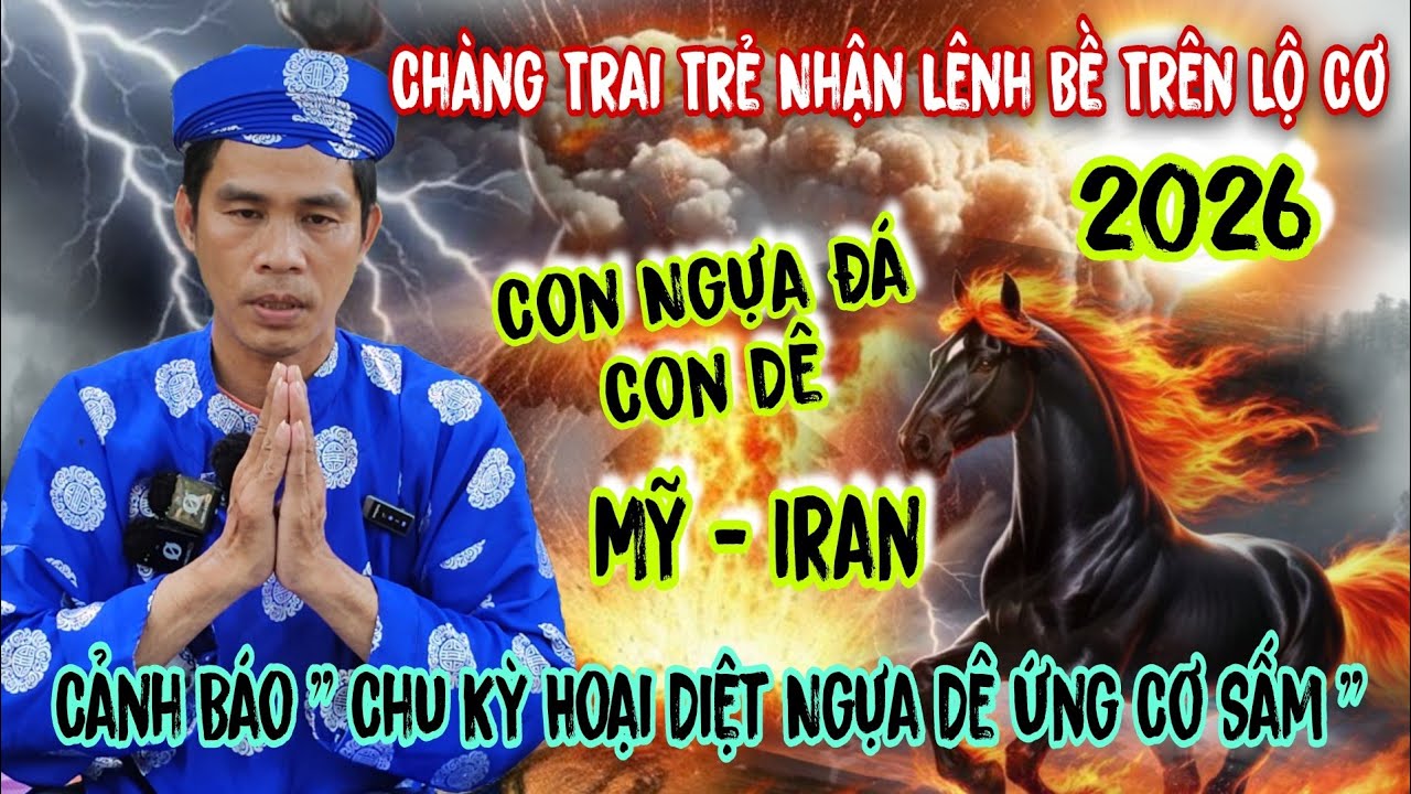 Chàng Trai Trẻ Nhận Lệnh Bề Trên Lộ Cơ Sâm Con Ngựa Đá Con Dê Nge Ơn Lạnh | Lâm An Giang