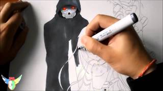 Copic speed draw SAO 2 wallpaper ( special 1000 and 2000 subs ) screenshot 2