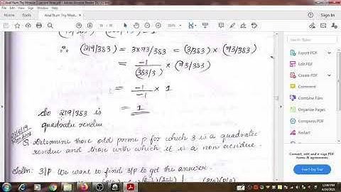 Analytic Number Theory Problem 3