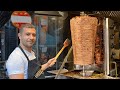 Doner kebab 150 kg from which all tourists get crazy  turkeys street foodaholic
