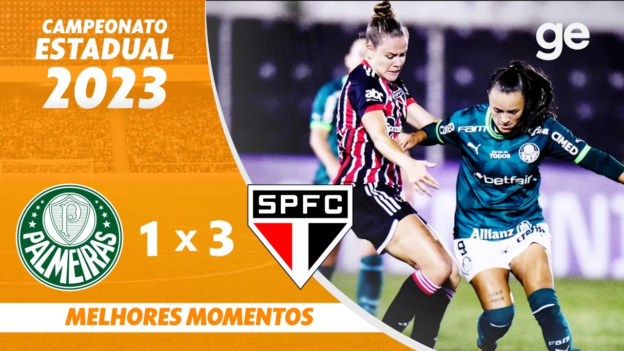 SP  Palmeiras domina Futebol Paulista Feminino e Masculino 