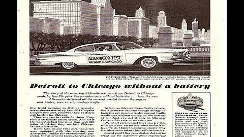 How to identify vintage Chrysler alternators