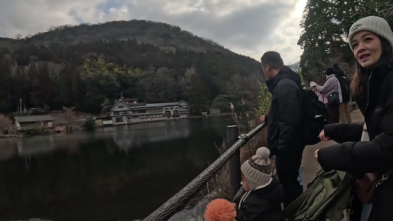 2026/01/27 金麟湖繞一圈回由布院車站搭車