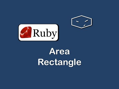 area of rectangle in ruby
