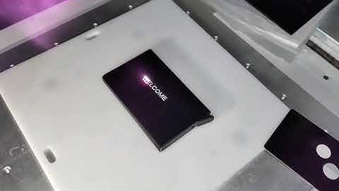 fiber laser marking machine with CCD visual position system