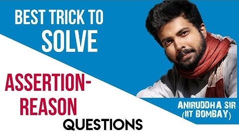 Best trick to solve Assertion Reason type question || ESE PRELIMS 2021 || Aniruddha Sir || GradeUp