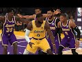 Can LeBron James Beat The  LA Lakers Alone? | NBA 2K22