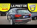 Audi Q7 din Germania la pret de Dacia Logan - Oferta de nerefuzat!