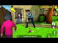 Scary Teacher 3D - New updater, troll Miss T fell face down so fun everyday part 6108#scaryteacher3d