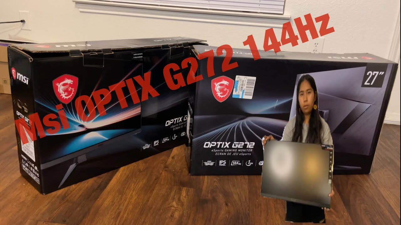 Vendo - MONITOR MSI OPTIX G272 27 PULGADAS NUEVO OPEN BOX