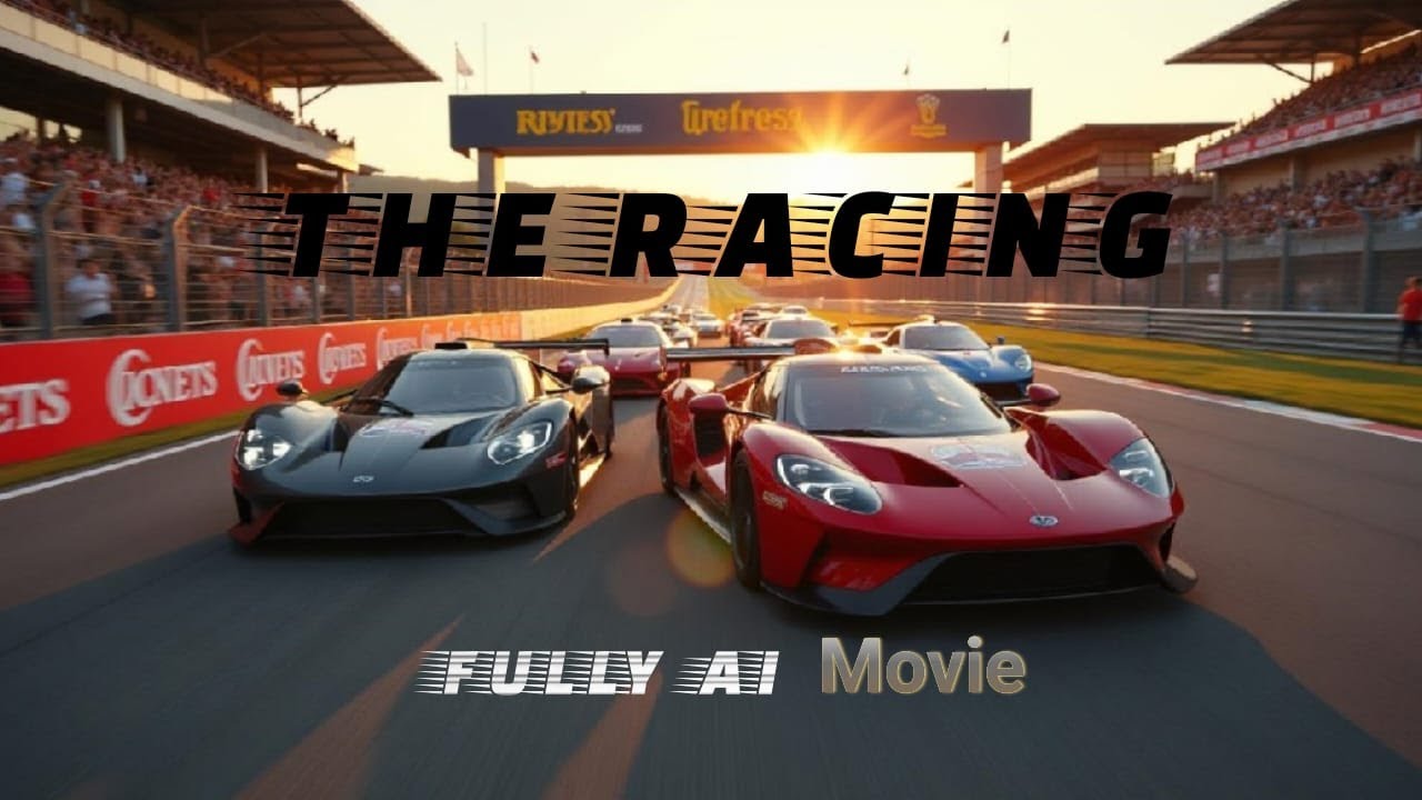 THE RACING FULLY AI MOVIE - YouTube