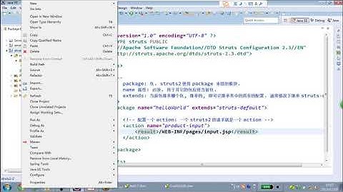 4  尚硅谷 佟刚 Struts2 HelloWorld