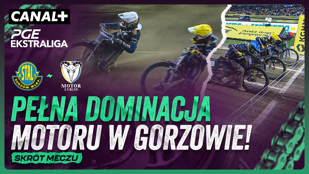 SKRÓT: EBUT.PL STAL GORZÓW – ORLEN OIL MOTOR LUBLIN