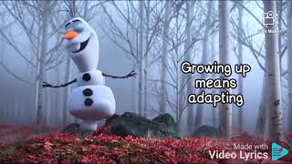 When I Am Older Song S Frozen 2